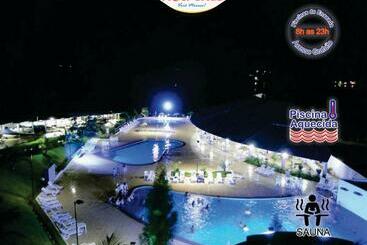 هتل آپارتمان Hotférias Flat No Enseada Caldas Novas, Acesso Ao Lago E Pesca Permitida, Próx Ao Náutico Praia Cl