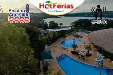 هتل آپارتمان Hotférias Flat No Enseada Caldas Novas, Acesso Ao Lago E Pesca Permitida, Próx Ao Náutico Praia Cl