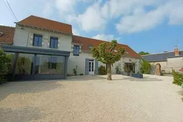 Aamiaismajoitus (B&B) Rêve De Loire Chambres D Hôtes Au Calme Au Pied Des Châteaux De La Loire