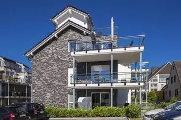 ツーリストアパートメント Meerglück Möwenberg 14 Scharbeutz