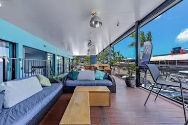 ツーリストアパートメント Airlie Sun & Sand Accommodation #4