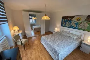 Turistihuoneistot Magnifique Villa à 5 Minutes De Colmar