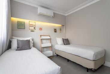 Vakantie-appartementen Moderno Em Ipanema   ótimo Para Famílias   Re406 Z2