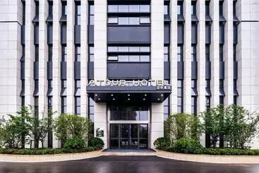Atour Hotel Nanjing Olympic Sports Center Tianhe Plaza