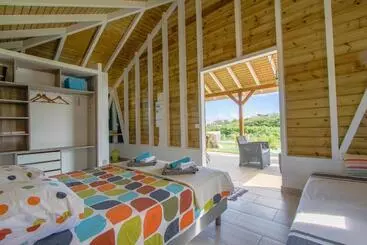 Turistihuoneistot Cottages Du Lagon