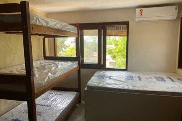 Hostel Flat Para Até 9 Pessoas