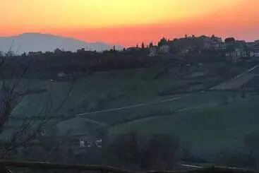 ツーリストアパートメント Charming 3 Bed Villa In Otricoli Stunnings Views