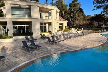 Vakantie-appartementen Monoambiente Green Park