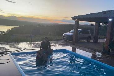 Turist apartmanları Rancho Bela Vista Lago Corumba 4 Alexania