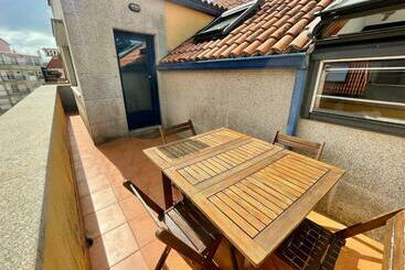 Жильё для туристов ático Playa Silgar