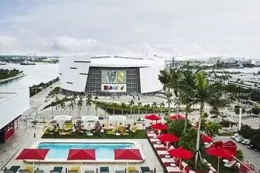Hotelli Citizenm Miami Worldcenter