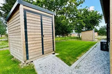 آپارتمان‌های توریست‌ها Le Cottage Baulois Entre Mer Et Nature  Plages  Tout à Vélo Ou à Pied  Piscine Couverte