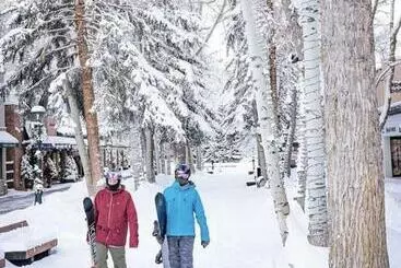 Hotell 3 Bedroom Mountain Residence In The Heart Of Aspen With Amenities Including Heated Pool, Hot Tubs, G