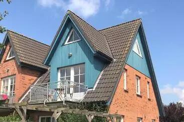 ツーリストアパートメント Badestraße 18a, Herzmuschel, Whg 10