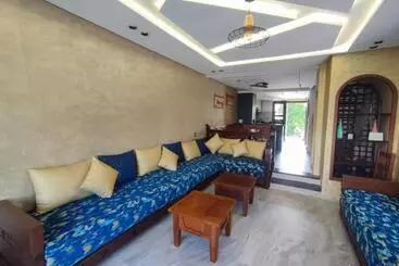 ツーリストアパートメント Beach House In Ksar Rimal