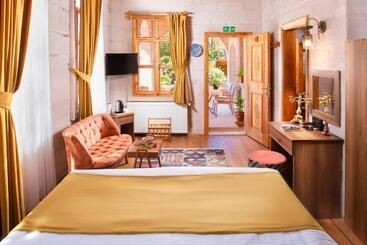 هتل آپارتمان Peri̇ Cave Konak