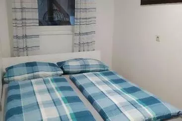 ツーリストアパートメント Ferienwohnung Panoramablick