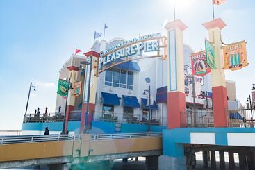 آپارتمان‌های توریست‌ها By The Sea Resort 808 Seaside Retreat