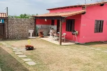 ツーリストアパートメント Casa Da Dinda à 650m Da Praia De Itaúna