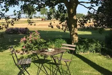 ツーリストアパートメント Ferienhof Schoof No1