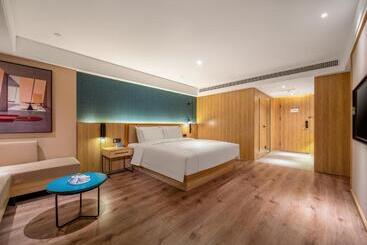 בית מלון כפרי 银座佳悦精选(菏泽郓城水浒城店)