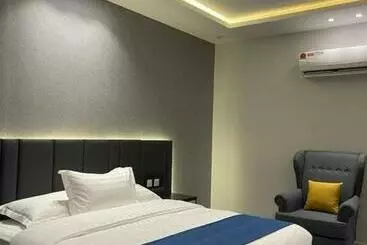 アパートホテル Qimam Park Hotel 2