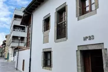 Turist apartmanları Apartamento Del S Xvi En El Casco Histórico De Luanco
