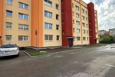 Turistlejligheder Dzivoklis Ar Saunu