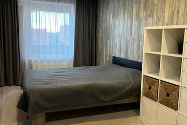 آپارتمان‌های توریست‌ها Dzivoklis Ar Saunu