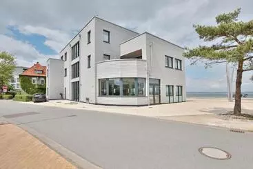 ツーリストアパートメント Strandperle Ostsee Suite 5