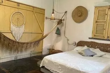 ペンション Chalé Da Sereia Apart Hotel Com Cozina Piscina Oásis No Centro De Jericoacoara