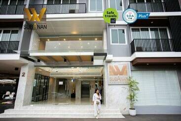 בית מלון כפרי Subanan Residence Hatyai ทรัพย์อนันต์ เรสซิเด้นซ์ หาดใหญ่