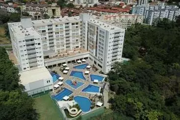 Aparthotel Park Veredas, Rio Quente , Com Vista Para A Montanha