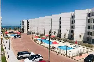 هتل آپارتمان Porto Said بورتوسعيد شاليه غرفه وصاله ارضى