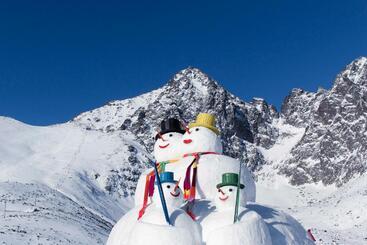 ホテル Privileged Lesná   With Garden Terrace, Tatranská Lomnica 2 Km