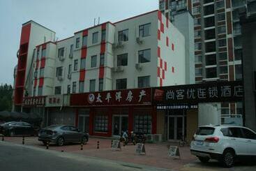 Thank Inn Chain Hotel Shandong Dezhou Development Zone Dongzi Cultural Park