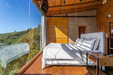 شقق خاصة سياحية Chalés De Luxo Na Serra Catarinense Vst