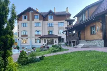 Hotel готель ресторан два леви