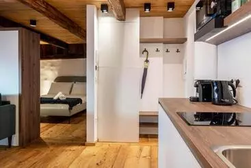 آپارتمان‌های توریست‌ها Boznerhütte   La Baita Bolzano