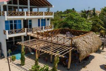 펜션 Merakai Hostel Rincon Del Mar