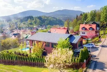 Turistihuoneistot Vila Sluneční Stráň