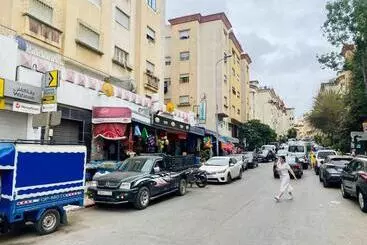 Turistihuoneistot Big Appartment Near Soccer Stadium In Tangier