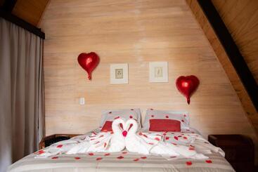 آپارتمانهای توریستها Chalé Mon Amour 2, Onde O Amor Se Encontra, 2 Min Do Capivari