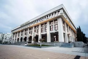 ツーリストアパートメント Super Center   Apartment On Kiril & Metodi Square