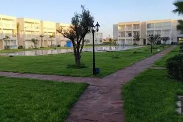 ツーリストアパートメント Bel Appart à Hacienda Beach Sidi Rahal