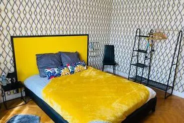 Bed and Breakfast Chambre Hote Urban Chic Proche Bagnoles Sdd Privative Au Calme