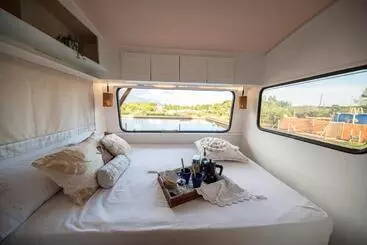 ツーリストアパートメント Caravana  Glamping Casa Tortuga