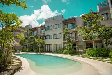 アパートホテル Macondo Tulum