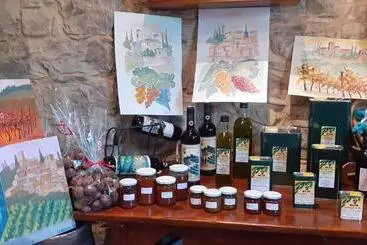 Pensjonat Agriturismo Podere Somigli Di Lorenzo Correani