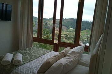 Apart Hotel Vista Azul Hospedagem Nas Montanhas